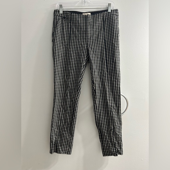 Anthropologie The Essential Slim Cropped Pants - Picture 2 of 10
